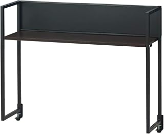 ナカバヤシ 机上ラック モニター台 W1000用 ダーク木目 FRK-1026-DM