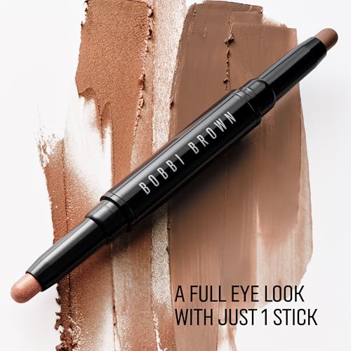 Image of Bobbi Brown Dual-Ended Long-Wear Cream Shadow Stick | Swipe & Go Cream Eyeshadow Stick | 24-Hour Wear for Effortless Eyes, 0.06 Ounce