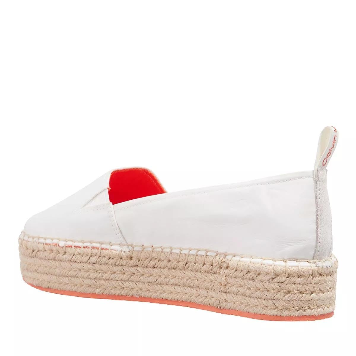 Calvin Klein Jeans Flatform Espadrille Soft NY Yw0yw00989, Esparto Mujer