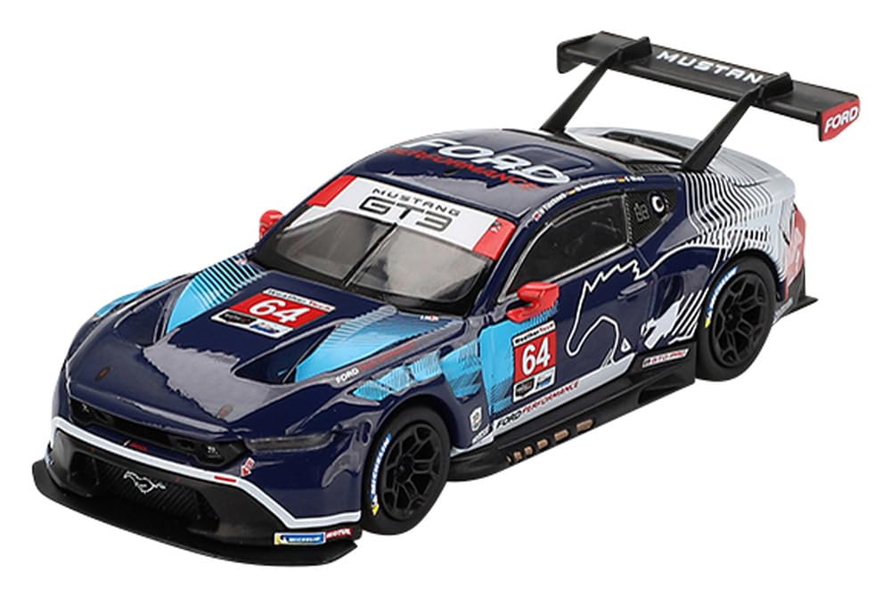 MINIGT 1/64　フォード GT　カスタム モデルインプレッション】 Mini GT 1/64 Ford GT (Liquid Blue