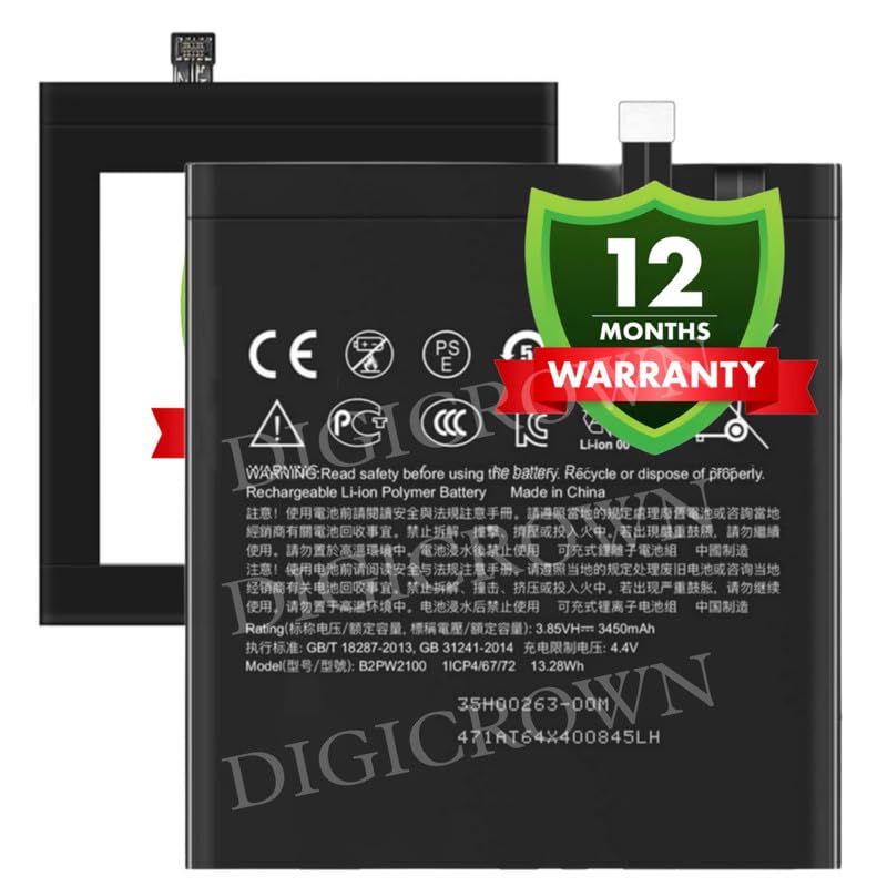 Image of Original B2PW2100 Battery Compatible for Google Pixel XL - (3450mAh) - 1 Year Warranty