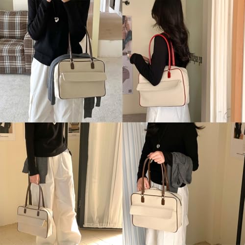 Contemporary Women's Shoulder Bag With Large Capacity Underarm Purse Handbag For Enhancing Any Outfit Effortlessly3