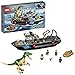 LEGO Jurassic World Baryonyx Dinosaur Boat Escape 76942 Building Kit; Cool Toy Playset for Creative Kids; New 2021 (308 Pieces)