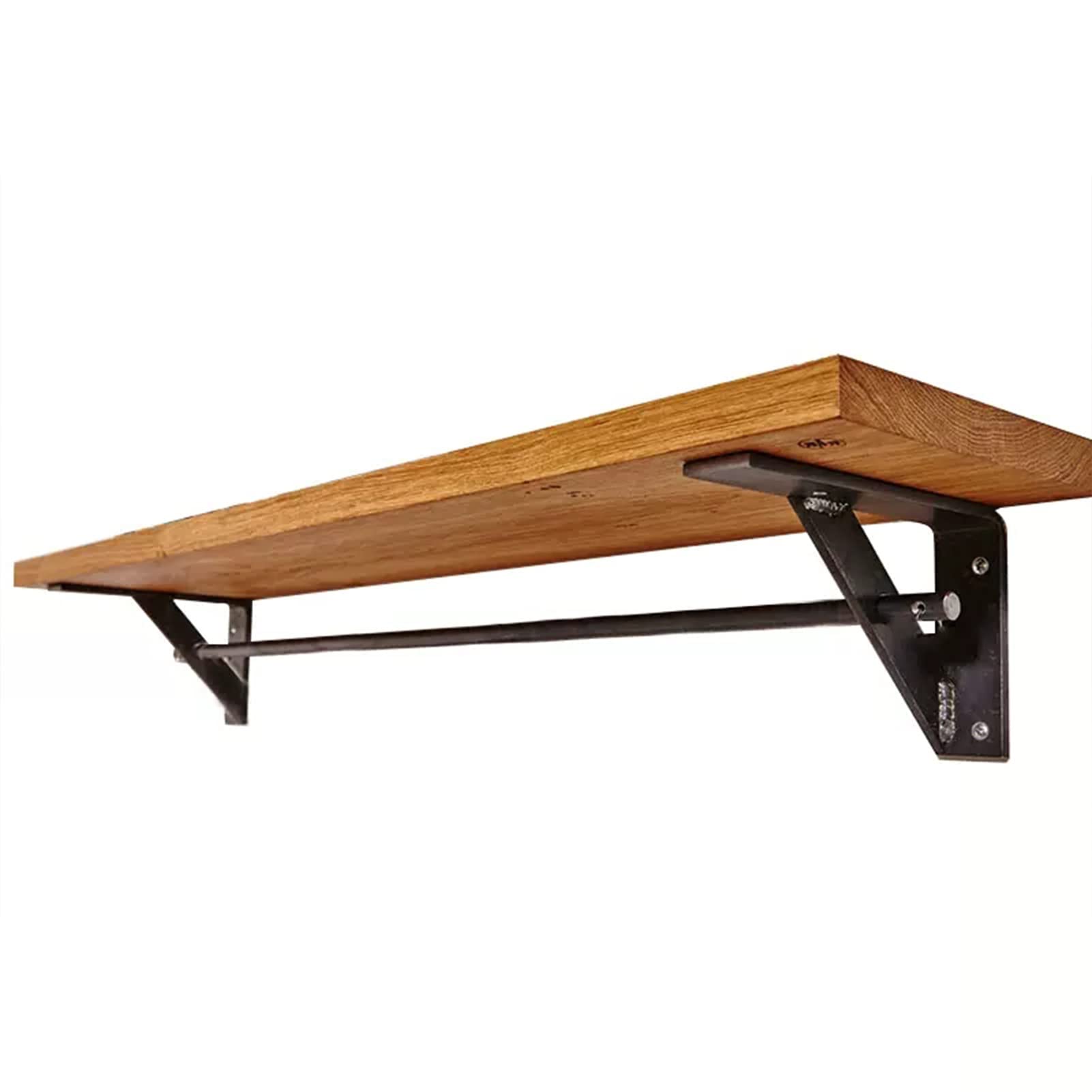 Mensola A Soffitto Scaffali sospesi in legno rustici Scaffale a parete per bagno, camera da letto, cucina, soggiorno, porta pentole da appendere in fattoria espositore per piante di fiori ( Size : 100