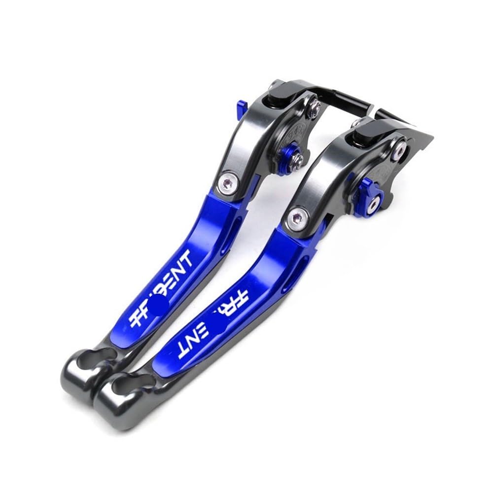 DJSHUOY Handlebar Brake Lever for Trident 660 2021 2022 Motorcycle Accessories CNC Folding Extendable Adjustable Clutch Brake Levers(Color 11)