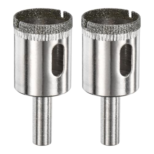 M METERXITY 2�p�b�N �_�C�������h�z�[���\�[ �h�����r�b�g 0.94�C���` / 24mm �K���X�h�����r�b�g �Z���~�b�N/�嗝��/�ԛ���/�{�g��/�^�C���ؒf�p [�V���o�[�g�[��]