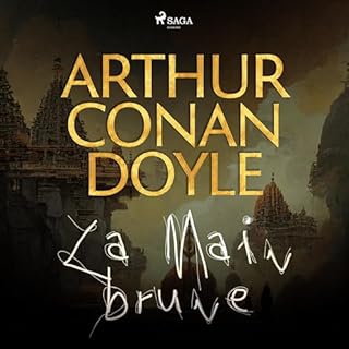 Couverture de La main brune