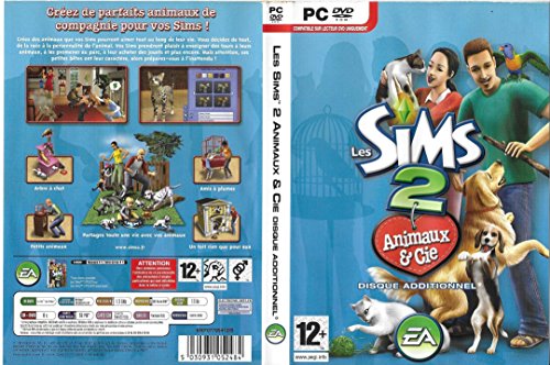 LES SIMS 2 ANIMAUX ET CIE / JEU CONSOLE NINTENDO D - vue 7