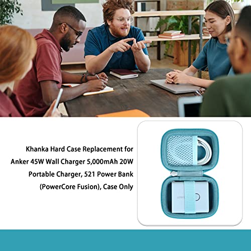 Funda rígida para power bank Anker 325/535 y cargador 45W miniatura 4