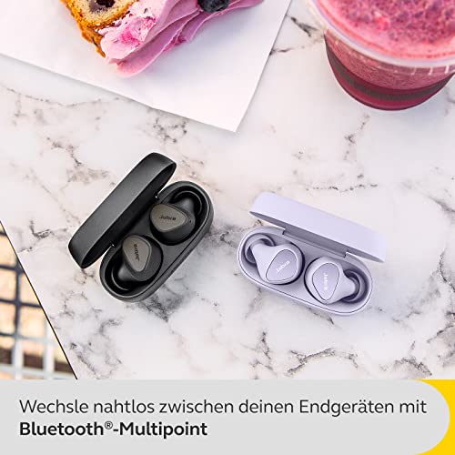 Wasserdichte In-Ear-Kopfhörer Jabra Elite 4 mit Geräuschunterdrückung