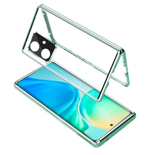 TRIPLE RIVER�EFor POCO X8 Pro Max �P�[�X �A���~ �o���p�[ �J�o�[ �O�㋭���K���X �����Y�J�o�[�t�� �N���A ���� ���� For ���� �V���I�~ X8�v���}�b�N�X (���C�g�O���[��)