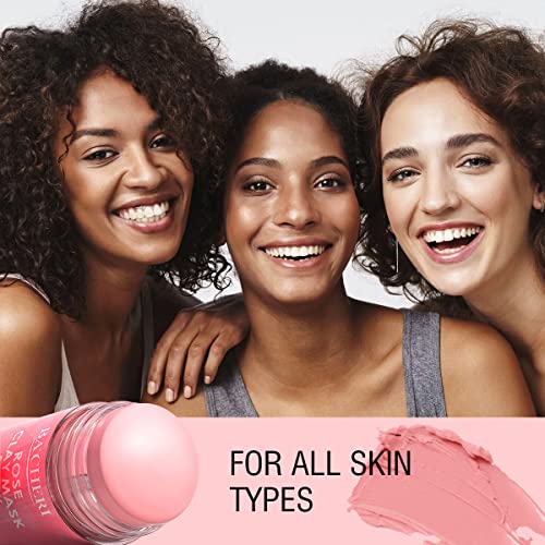 Bacheri Rose Clay Mask Stick, Pink Clay Mask With Rose Extract, Rose Facial Mask For Glowing Skin thumb #5