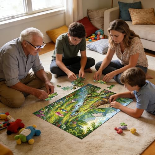 Puzzle 4 Tematicas Estaciones 3+ Anos miniatura 6