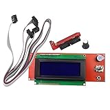 Stayhome 3D Printer Kit Reprap Smart Parts Controller Display Reprap Ramps 1.4 2004 LCD LCD 2004 Control