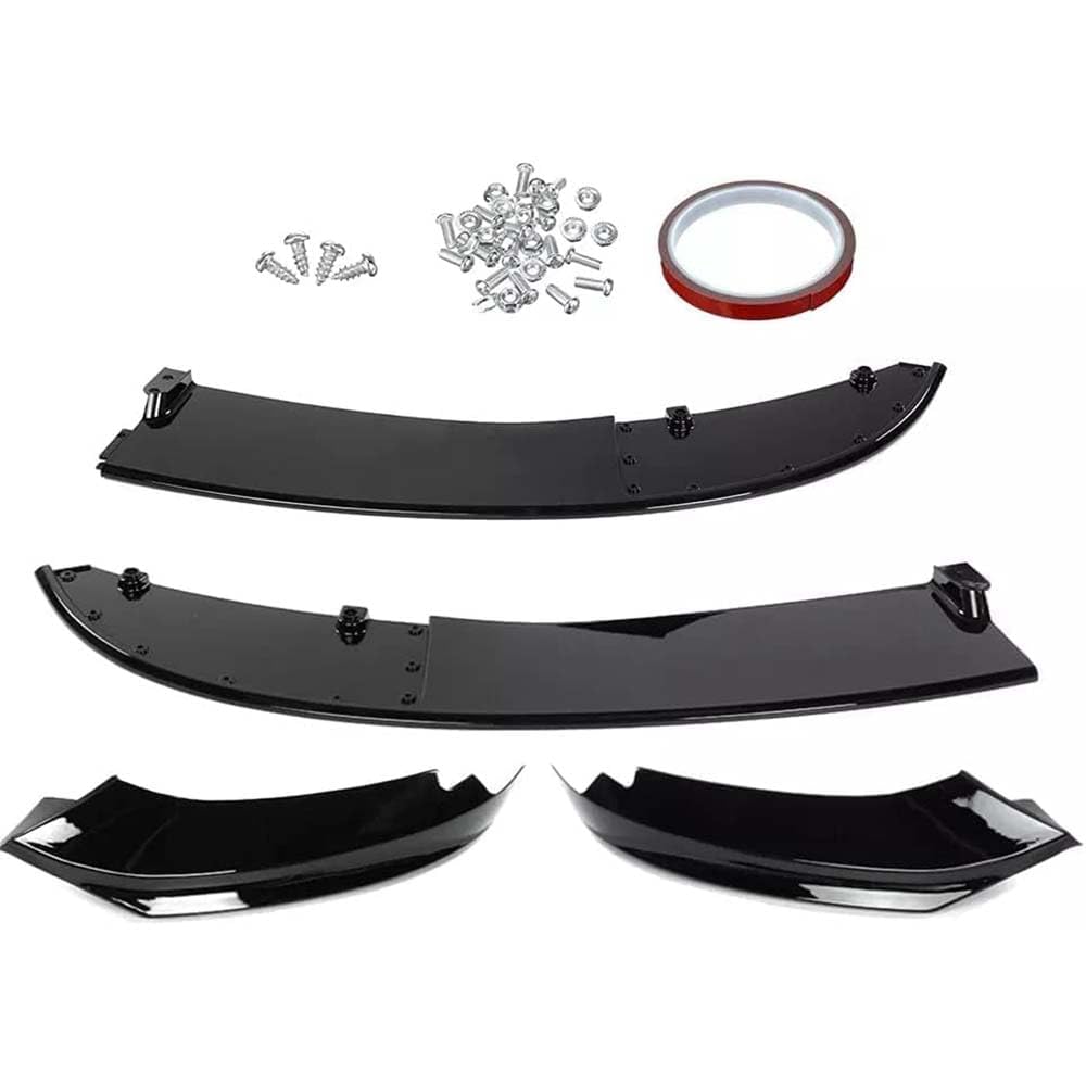 Auto Frontlippe Spoiler für BMW F32 F33 F36 4 Series M Sport 2014 2015 2016 2017 2018 2019 2020 Frontstoßstange Lippe Frontspoiler Auto Styling Zubehör.