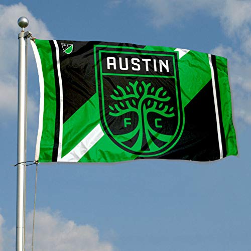 Drapeau Austin FC WinCraft avec œillets pour supporter - 3