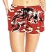 Produktbild Generic Women's Beach Board Shorts Chinese Dragon On Cloud Red Swim Trunks Briefs Swimsuit,XL