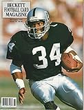 Beckett FOOTBALL Magazine BO Jackson November 1990