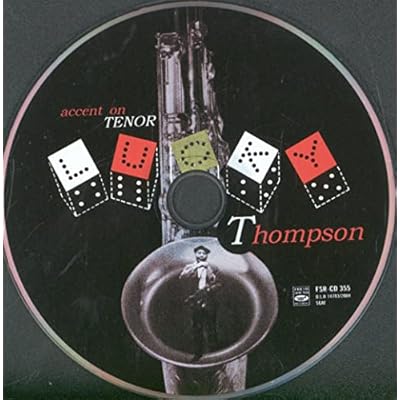 Accent on tenor sax