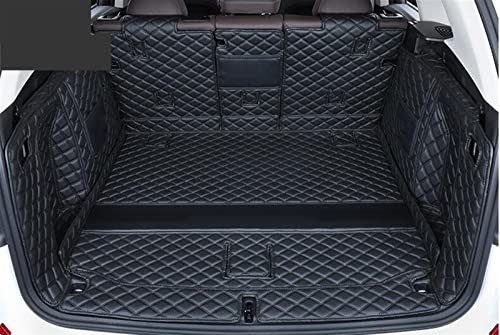 Tapis de coffre pour BMW X3 G01 G08 2018-2022 plateau arrière de chargement noir