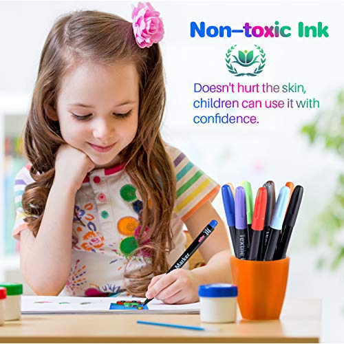 Siumir Pennarelli per Tessuti 20 Colors Pennarelli...