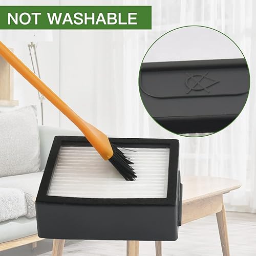 Miniatura 6 de OTYMIOW Piezas de repuesto compatibles con kit de reposición iRobot Roomba E&i Series i7 j7 i3 i4 i7+ Plus i3+ i4 i4+ i6 i6+ i8 i8+ E5 E6 j7+ Plus,