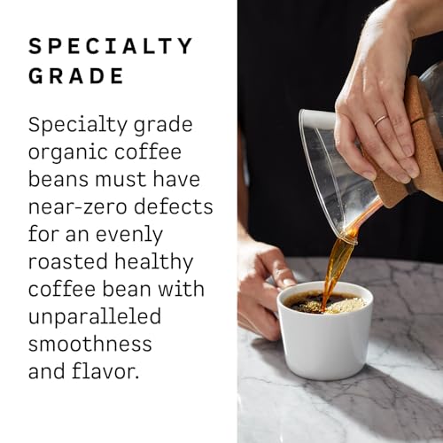 Kion Clean Coffee - Café Orgánico en Grano - Tostado Suave - 12 Oz miniatura 6