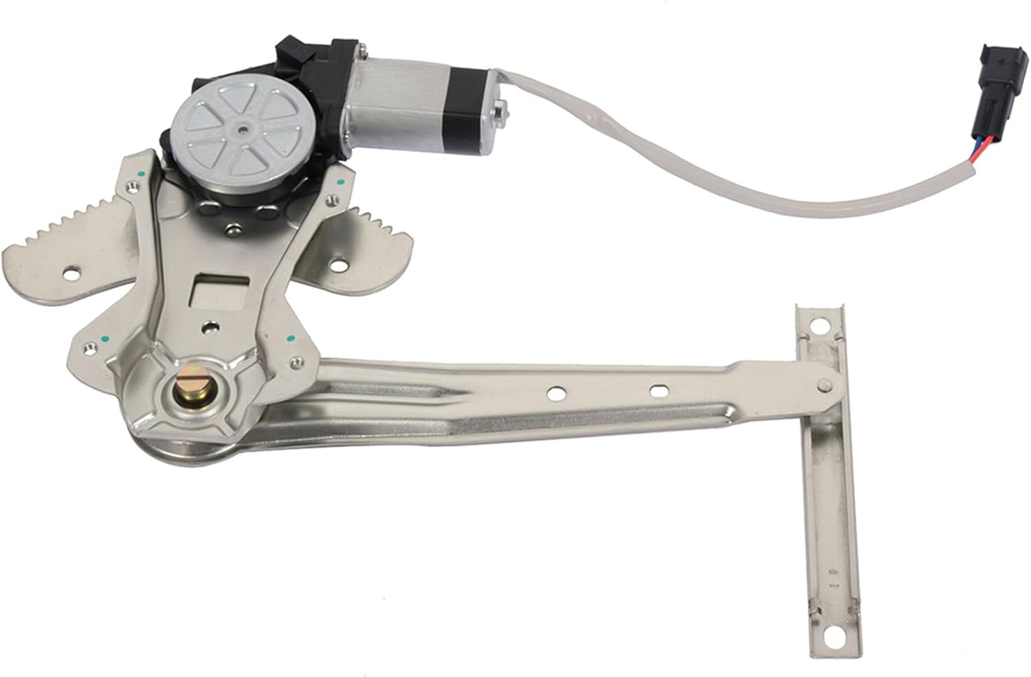 FINDAUTO Power Window Regulator Rear Left Driver Side with Motor fits for 2000-2006 for Nissan Sentra 827215M000 741-544