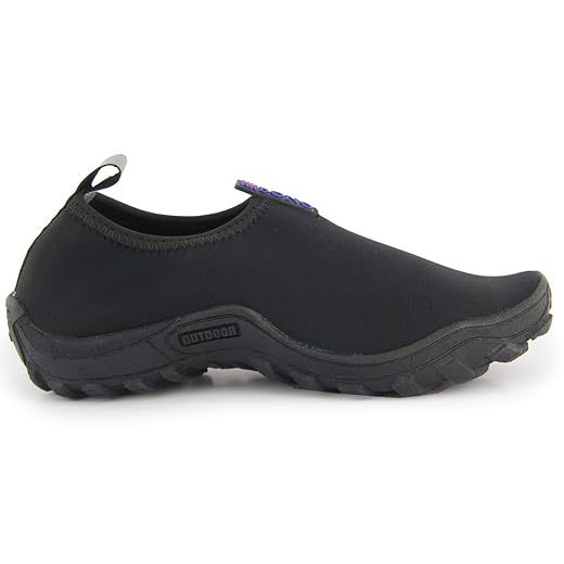 Sapatilha Aquática Neoprene Náutica Antiderrapante Seca Rápido Unissex Leve Flexível Híbrida Versátil para Trilhas Cachoeira Bike Pesca Praia Aventura