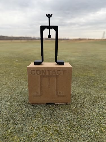 Contact is Key Putting Aid | Center-Strike Putting Trainer |