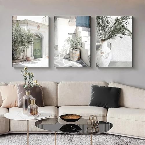 Toile olive tree premium, impression d'architecture végétale haute définition pour mur chic