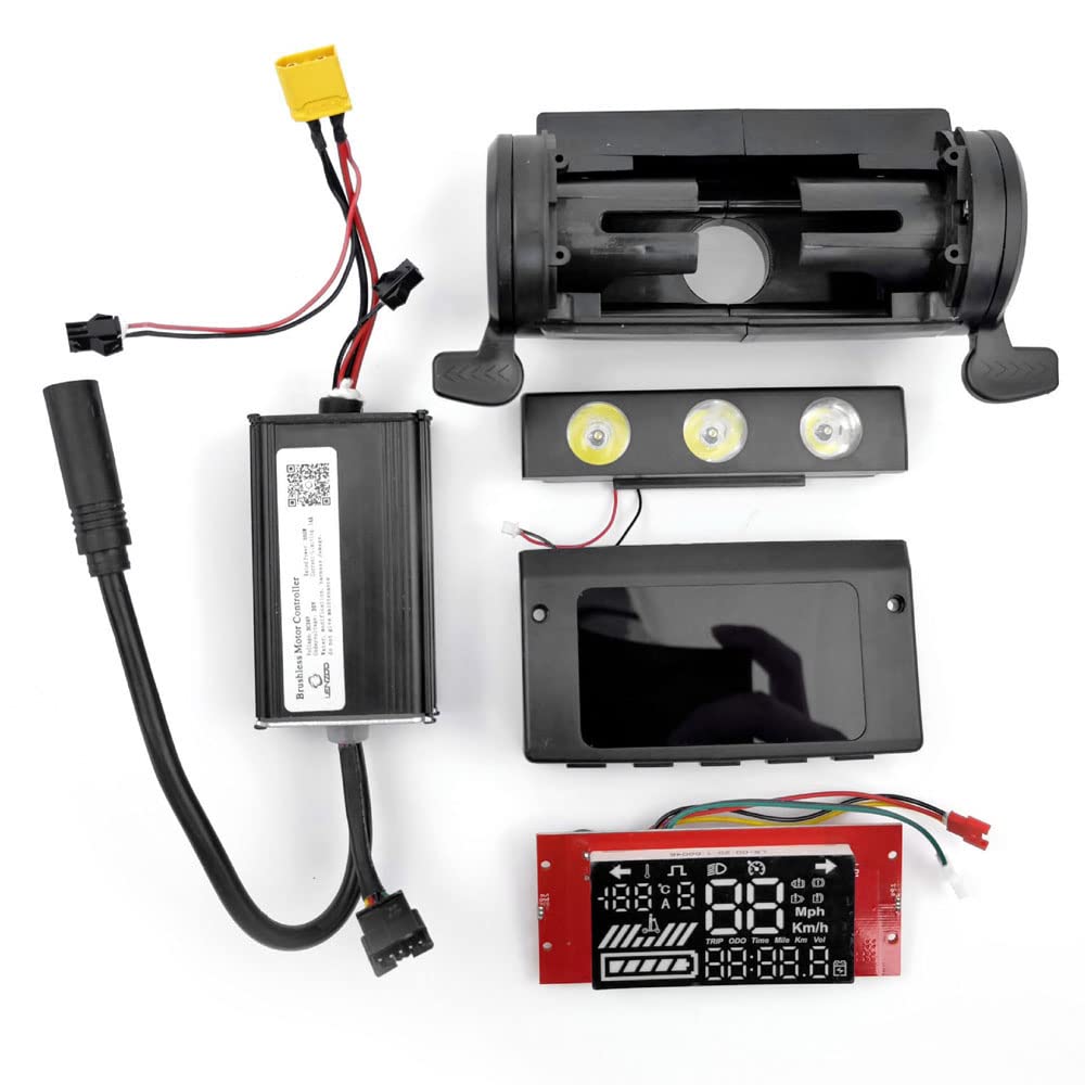 Fawoonu8 Inch Electric Scooter Motherboard Controller 36V Main Board Controller with Digital Display Compatible with S1S2S3/ETWOW Electric Scooters