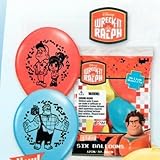 6 Wreck It Ralph Latex Birthday Party Balloons 12
