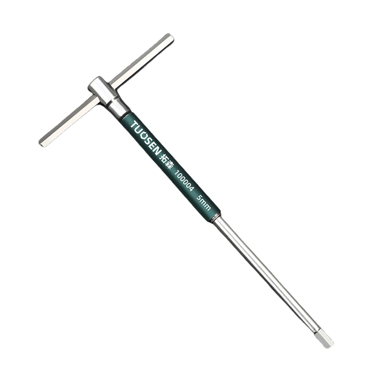 2 5/3/4/5/6/8/10 Mm T Herramienta de mano moldeada Llave Allen Llave Allen Llave Allen Llave de T Métrica Llave T Extendida Llave hexagonal T Llave hexagonal