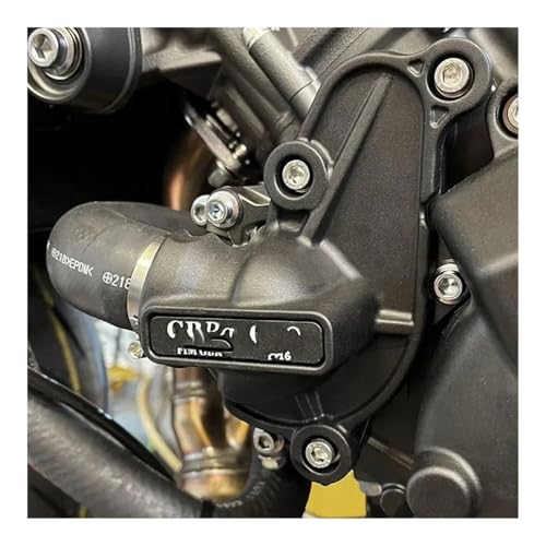 Cubierta protectora del motor contra impactos de grava para Tracer 9 GT 5