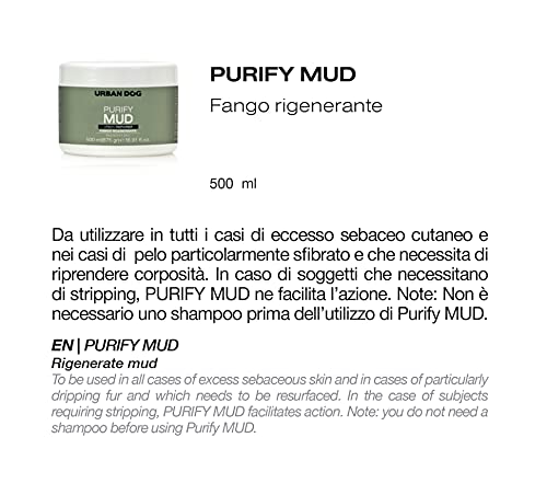 URBAN DOG PURIFY Mud Regenerating Mud 500 ml - Image 2