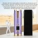 Imagen de Rizador de Pelo Automático Inalámbrico Eléctrico 20 mm Color Morado