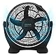 Cecotec Industrieller Bodenventilator EnergySilence 1400 FloorFlow, 50 W, Durchmesser 14 Zoll, 3 Geschwindigkeiten, 5 aerodynamische Flügel, einfache Bedienung und maximale Sicherheit