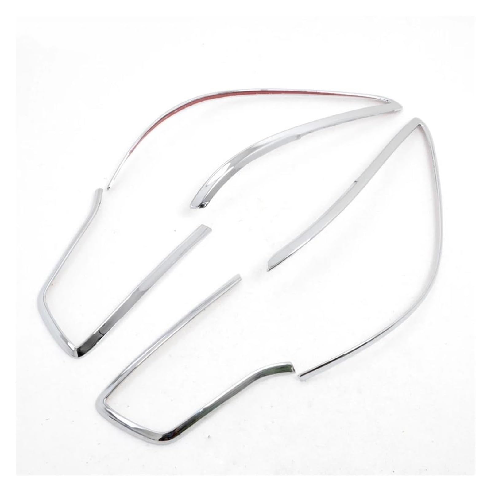 Protector luz trasera Kia Sportage 2010-2015 con acabado cromado para faros 5