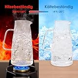 Zoom IMG-1 vzaahu brocca di vetro con Zoom IMG-1 vzaahu brocca di vetro con