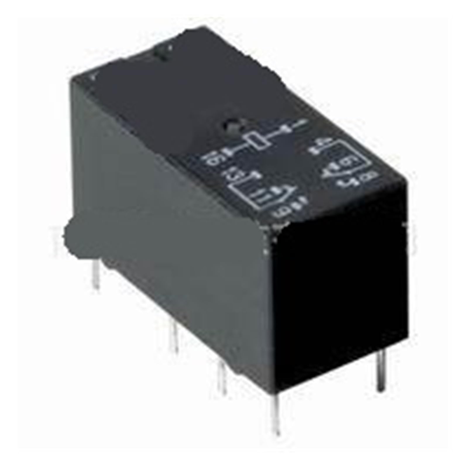 Relais G5V-2-H-12VDC bipolaire Omron pour circuit imprimé pas cher