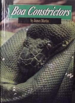 Hardcover Boa Constrictors Book