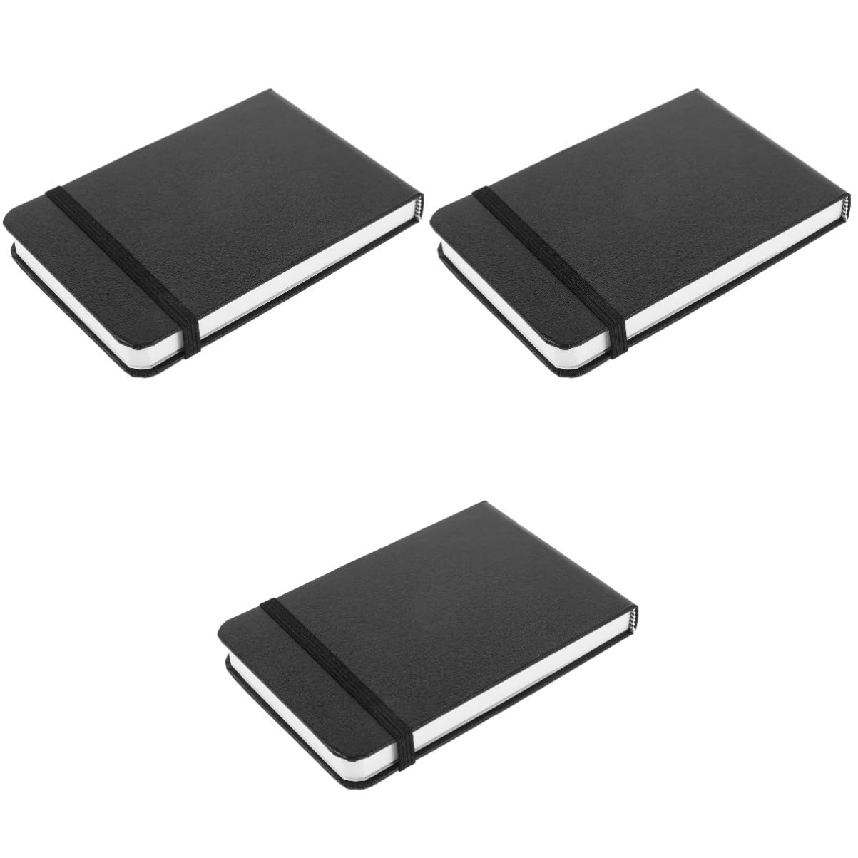 Livre d'aquarelle de poche avec papier absorbant haute densité 3pcs