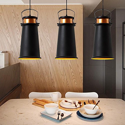 Plafonnier rétro industriel unique pour sublimer un intérieur sombre - 5