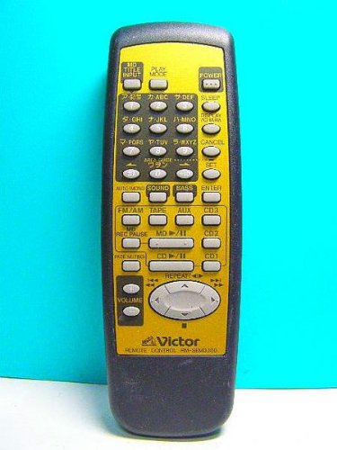 ビクター オーディオリモコン RM-SEMD300 Amazon.co.jp: ビクター オーディオリモコン RM-SEMD300 : 家電