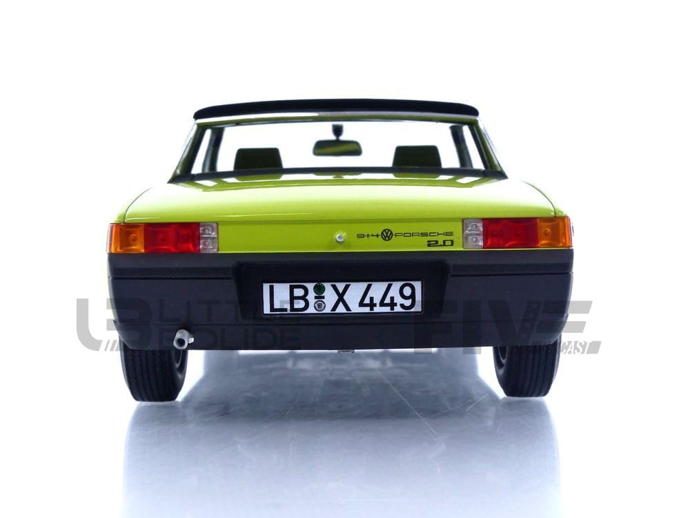 VW Porsche 914/4 1972 Ravennagrün 1/18 Norev 187687