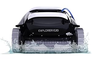 (2024 Model) Explorer E20: The Ultimate Pool Cleaning Champion