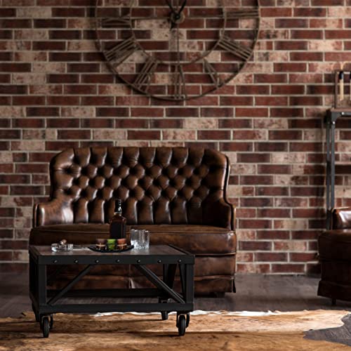 Relaxdays Portacandele, Set con Vassoio e