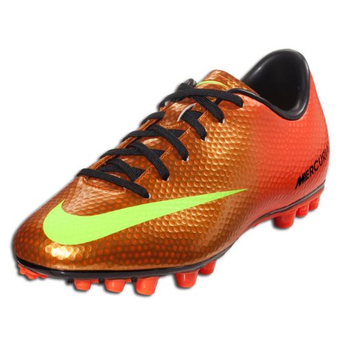 Nike Junior Mercurial Victory Iv Ag Soccer Shoes-Sunset (5.5) #TOP13