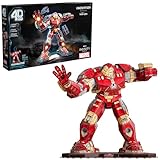 4D Build, Marvel Hulkbuster 3D Model Kit with LED Lights, Innovation Series, Marvel Collectibles & Desk Décor, Adult Puzzle, Building Toys, 3D Puzzles for Adults & Teens, 348 Pieces, for Ages 12 & Up